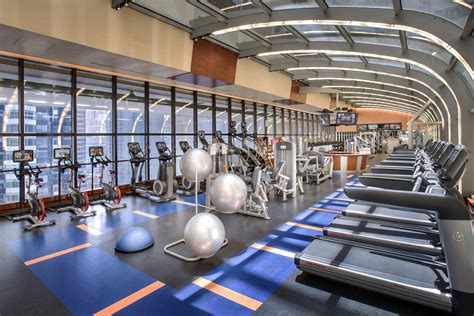 the fitness centre