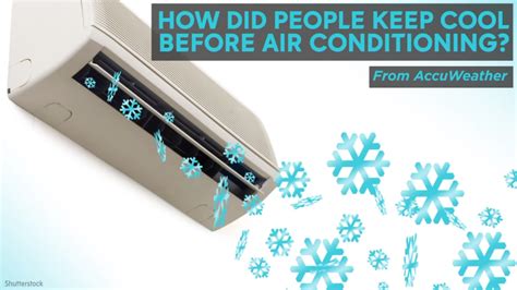 there were no air conditioners