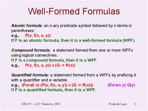 well-formedformulas