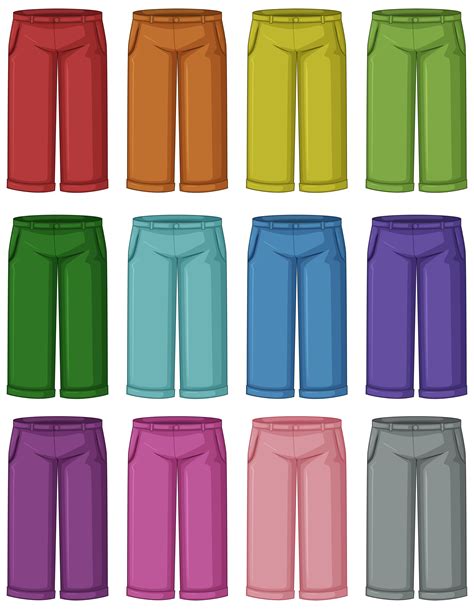 what color is a pair of pants