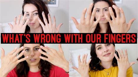 whats wrong with your fingers