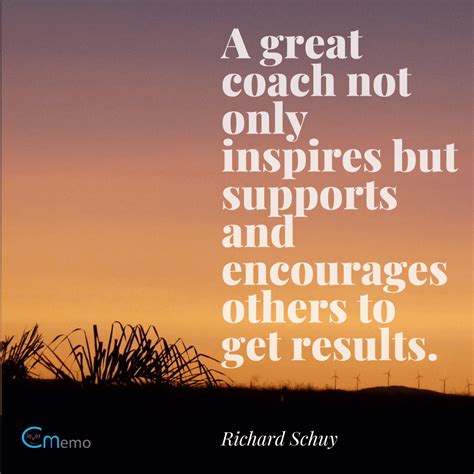 you are a great coach