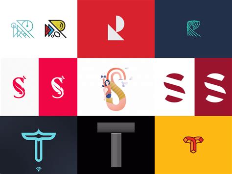 yps字母的logo设计创意
